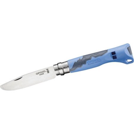 OPINEL COLTELLO OUTDOOR N°7 CON FISCHETTO BLUE