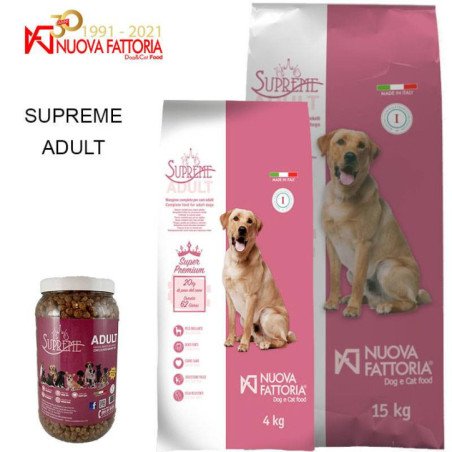 SUPREME SEMIUMIDO MISTER ADULT 15KG