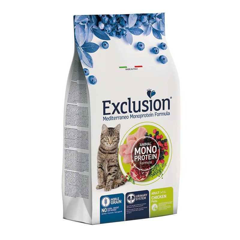EXCLUSION MEDITERRANEO NOBLE GRAIN CAT POLLO