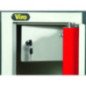 CASSAFORTE FUCILIERA 3 POSTI CON VANO DI SICUREZZA 145X25X25