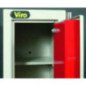 CASSAFORTE FUCILIERA 3 POSTI CON VANO DI SICUREZZA 145X25X25
