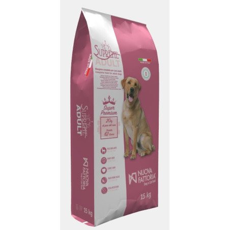 SUPREME SEMIUMIDO MISTER ADULT 15KG