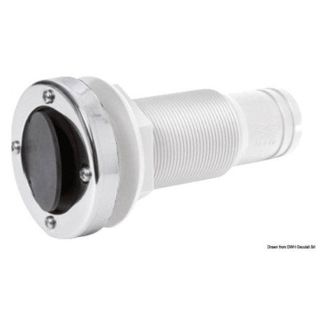 OSCULATI SCARICO A MARE CON VALVOLA NON RITORNO