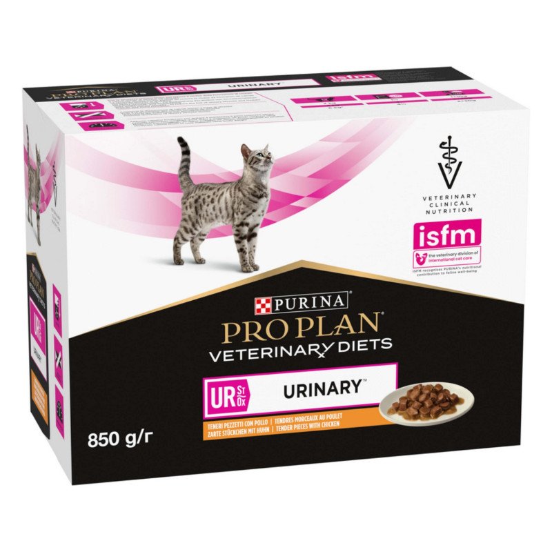 PURINA PRO PLAN PEZZETTI UR URINARY POLLO 85GR