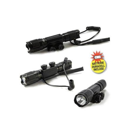 CFG TACTICAL 3W TORCIA PROFESSIONALE IP64