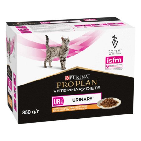 PURINA PRO PLAN PEZZETTI UR URINARY POLLO 85GR