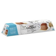 PURINA GATTO GOURMET REVELATIONS MOUSSE 4X57GR