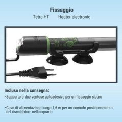 TETRA HT 25 TERMORISCALDATORE ELETRICO