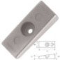 ANODO PLACCA MERCURY-MARINER-75-225CV HONDA 75CV