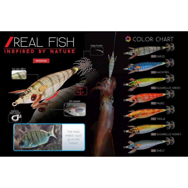 DTD TOTANARE REAL FISH BUKVA 1.5