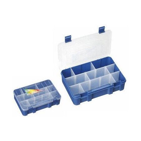 SELE SCATOLA TRASPARANTE OCEAN BLUE