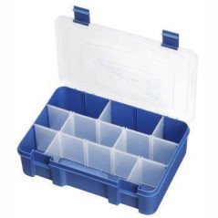 SELE SCATOLA TRASPARANTE OCEAN BLUE