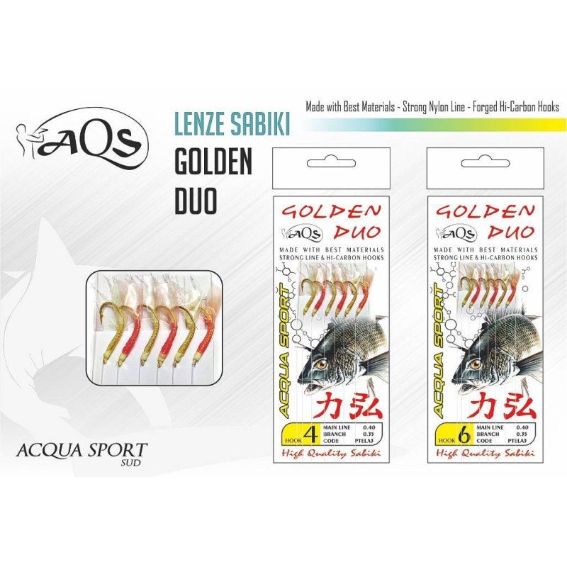 AQS TERMINALE SABIKI GOLDEN DUO 6 AMI
