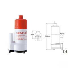 TREM POMPA AD IMMERSIONE A BASSO VOLTAGGIO 12V