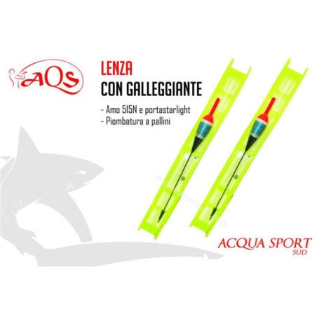 AQS KIT LENZA AMO GALLEGIANTE