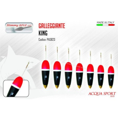 AQS GALLEGGIANTE KING PIOMBATO