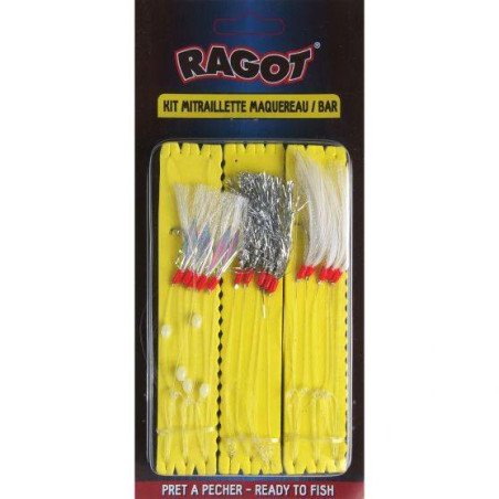 RAGLOUT KIT MITRAILLETTE MAQUEREAU/BAR