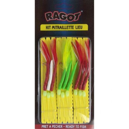 RAGLOUT KIT MITRAILLETTE LIEU