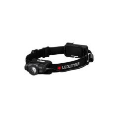LED LENSER H5 CORE BLACK BOX LAMPADA FRONTALE