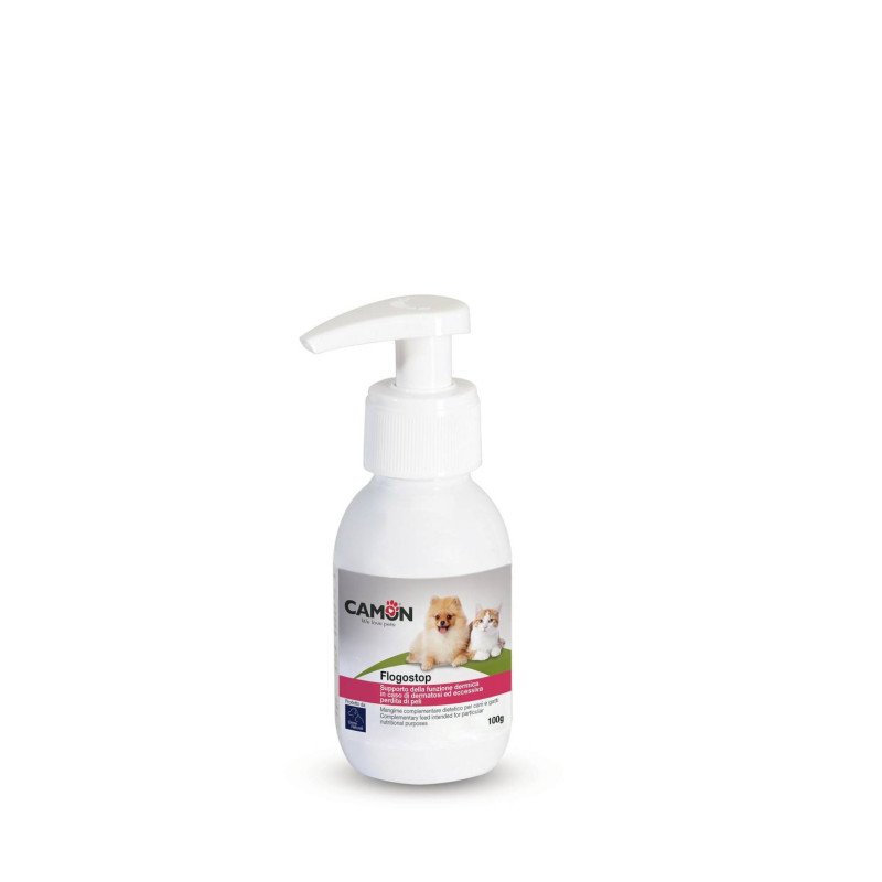 CAMON FLOGOSTOP PASTA CON DOSATORE 100GR