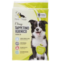 FLAIRPET CLEANY TAPPETINI IGIENICI PROFUMATI MELA 10PZ. 60x90