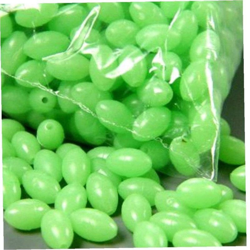 AQS PERLINE OVALI DURE GLOW 500PZ