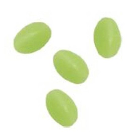 AQS PERLINE OVALI DURE GLOW 500PZ