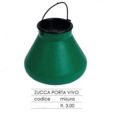 SPORT FISHING  ZUCCA PORTABIGATTINO DA 3 LITRI