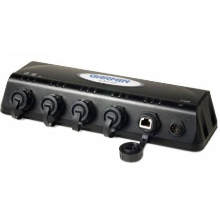 GARMIN GMS 10 HUB ETHERNET CON 5 INGRESSI 10 - 35 V