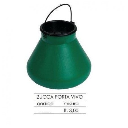 SPORT FISHING  ZUCCA PORTABIGATTINO DA 3 LITRI