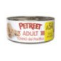PETREET TONNO DEL PACIFICO ADULT A54 TONNO CON POLLO 70GR