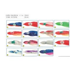EXPERT PREDATOR OCTOPUS SILICONICI 25CM 2PZ