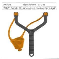 EXPERT FIONDA BIG LANCIA ESCA CON BICCHIERE