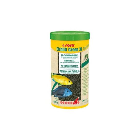 SERA MANGIME PER CICLIDI CICHLID GREEN XL NATURE