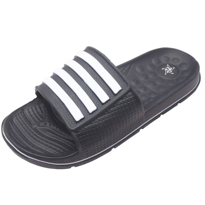 ABYSSTAR CIABATTA RELAX NERA SENZA VELCRO