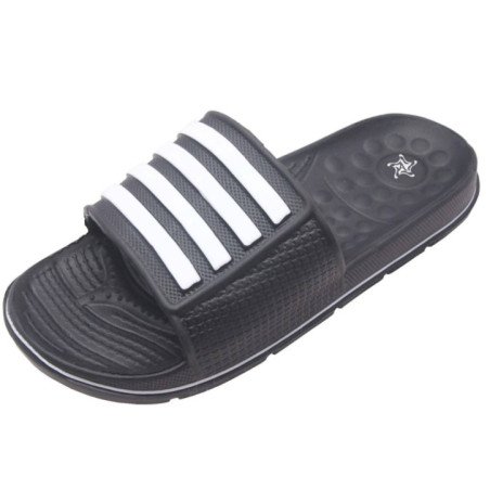 ABYSSTAR CIABATTA RELAX NERA SENZA VELCRO