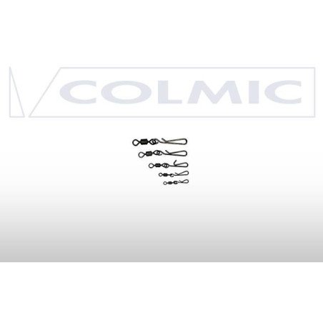 COLMIC GIRELLA ROLLING + SGANCIO RAPIDO