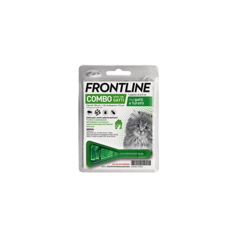 FRONTLINE COMBO PER GATTINI E FURETTI 1 PIPETTA