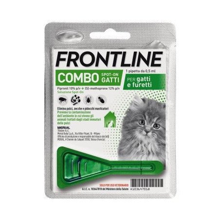 FRONTLINE COMBO PER GATTINI E FURETTI 1 PIPETTA