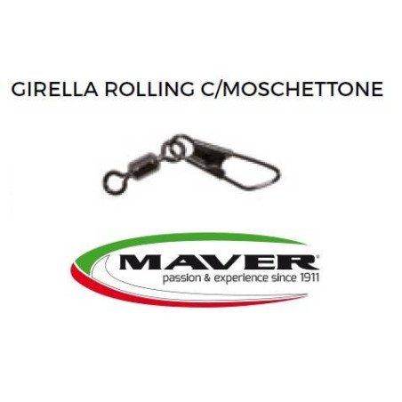 MAVER GIRELLA ROLLING CON MOSHETTONE