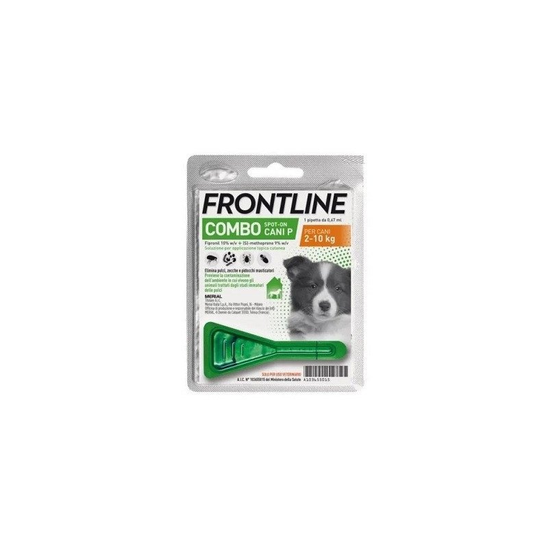 FRONTLINE COMBO PER CUCCIOLI 2-10KG 1 PIPETTA