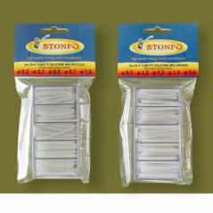 STONFO TUBETTI IN SILICONE TRASPARENTE