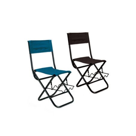 SELE SEDIA PIEGHEVOLE CON PORTACANNE