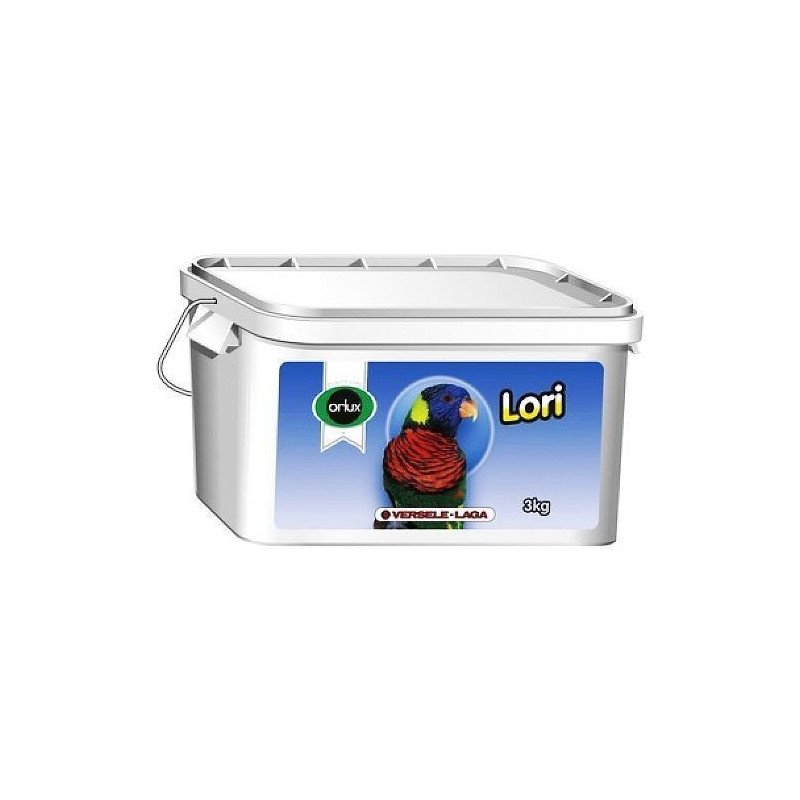 ORLUX LORI MANGIME COMPOSTO A POLVERE 3 KG