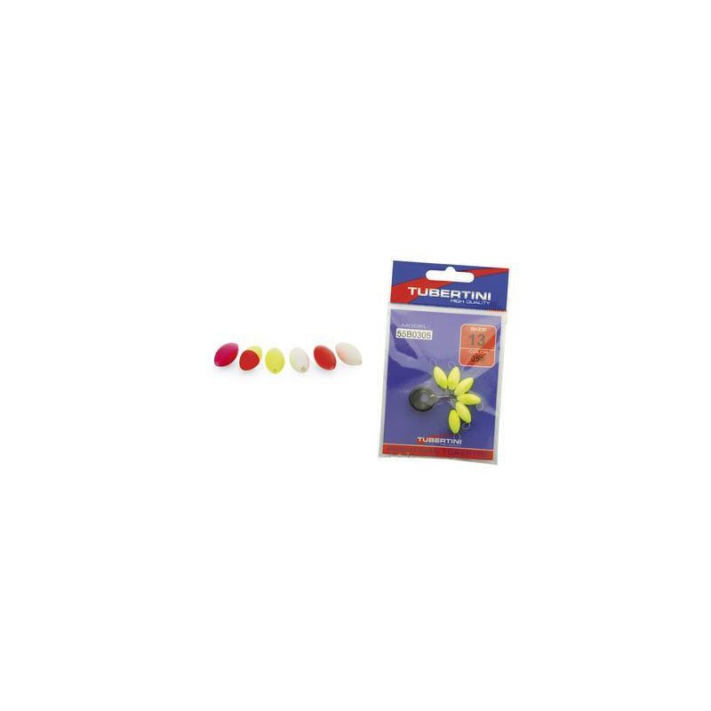 TUBERTINI FLOTTER LUMINOSI OVALI BIANCHI