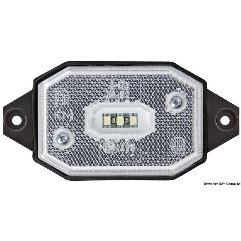 OSCULATI FANALE POSIZIONE LED ANTERIORE