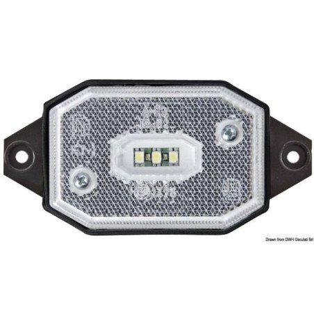 OSCULATI FANALE POSIZIONE LED ANTERIORE