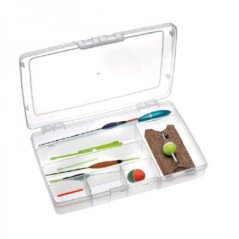 PANARO SCATOLA 7 SCOMPARTI TRASPARENTE 191/7N