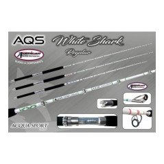 AQS CANNA WHITE SHARK REGULAR 6/12 LBR