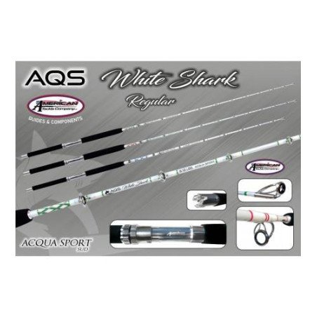 AQS CANNA WHITE SHARK REGULAR 6/12 LBR